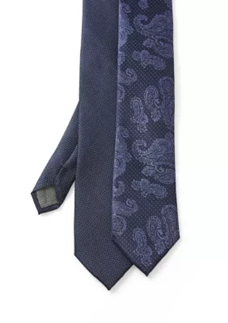 Big & Tall 2-Piece Tie Set