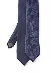 Big & Tall 2-Piece Tie Set