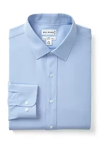 Men's Big Twill Solid Performance Dress Shirt