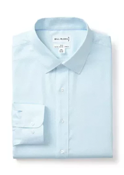 Men's Big Twill Solid Performance Dress Shirt