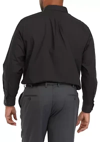 Big & Tall Long Sleeve Dress Shirt
