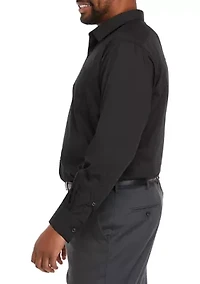 Big & Tall Long Sleeve Dress Shirt