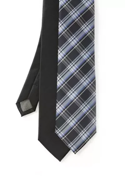 Big & Tall Tie Set