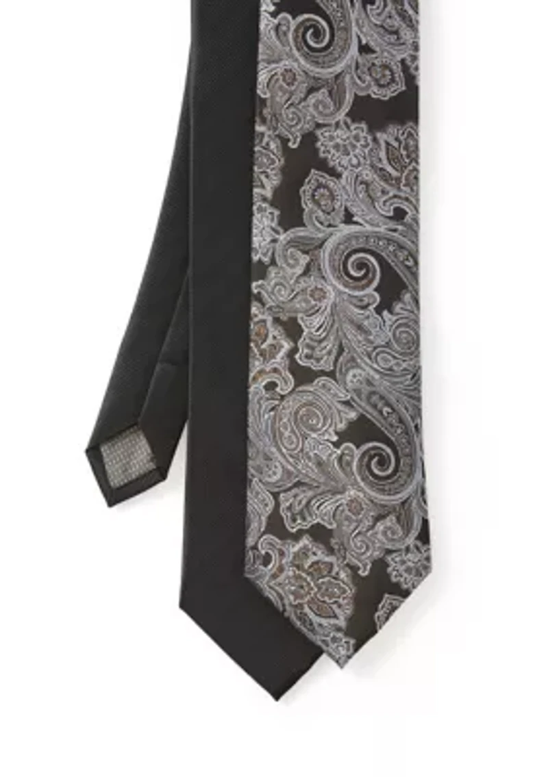 Big & Tall Tie Set