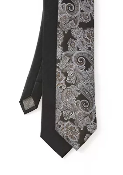 Big & Tall Tie Set