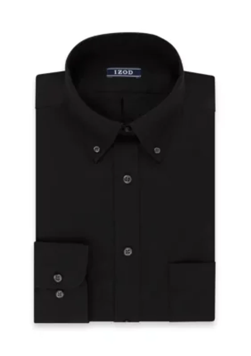 Regular Fit All Over Stretch Dress Shirt