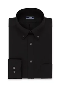 Regular Fit All Over Stretch Dress Shirt