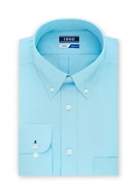 Regular Fit All Over Stretch Dress Shirt