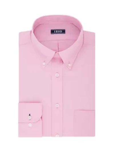 Regular Fit All Over Stretch Dress Shirt