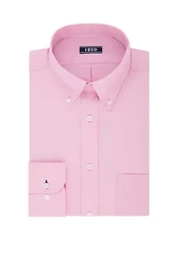 Regular Fit All Over Stretch Dress Shirt