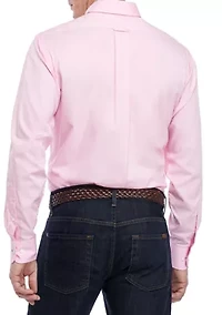 Regular Fit All Over Stretch Dress Shirt