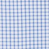 Big & Tall All-Over Checkered Print Stretch Shirt