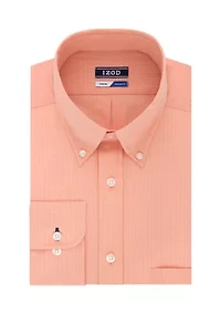 Big & Tall All Over Stretch Dress Shirt