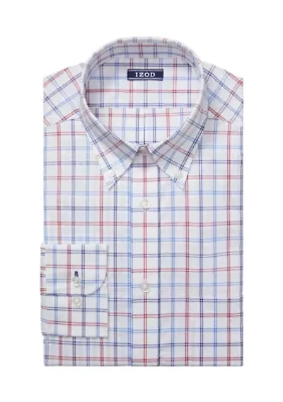 Big & Tall Allover Stretch Dress Shirt