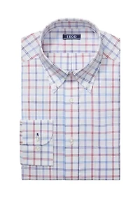 Big & Tall Allover Stretch Dress Shirt