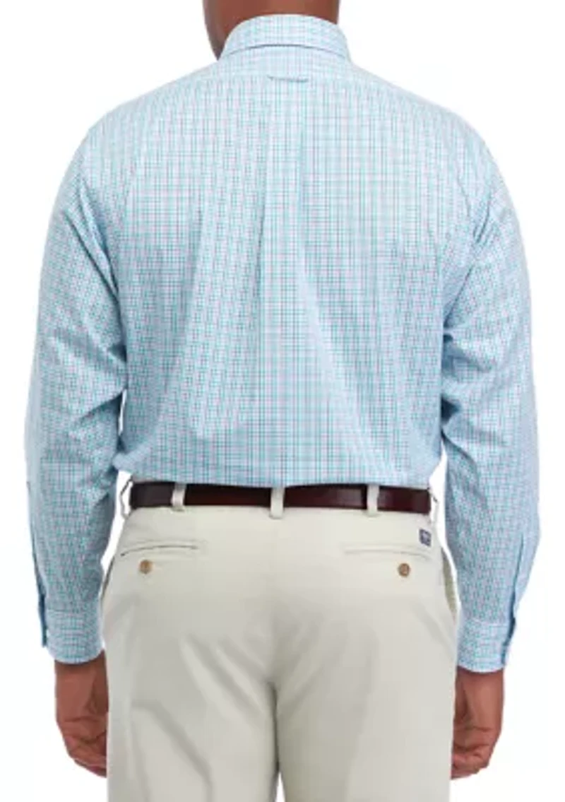 Men's Big & Tall All Over Stretch Dress Shirt