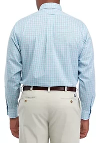 Men's Big & Tall All Over Stretch Dress Shirt