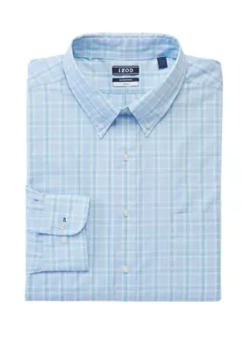 Big & Tall All Over Stretch Dress Shirt