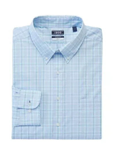 Big & Tall All Over Stretch Dress Shirt