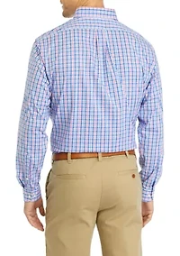 Men's Slim Fit Stretch Cool FX Cooling Collar Dress Shirt