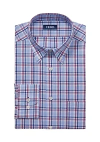 Big & Tall All Over Stretch Dress Shirt