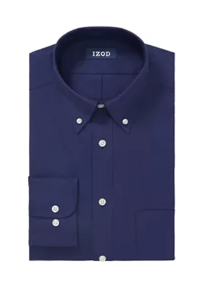Men's Regular Fit All Over Stretch Dress Shirt