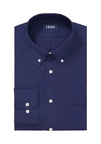Men's Regular Fit All Over Stretch Dress Shirt