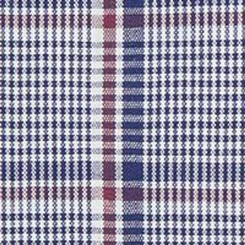 Men's Big Regular Fit Plaid Dress Shirt