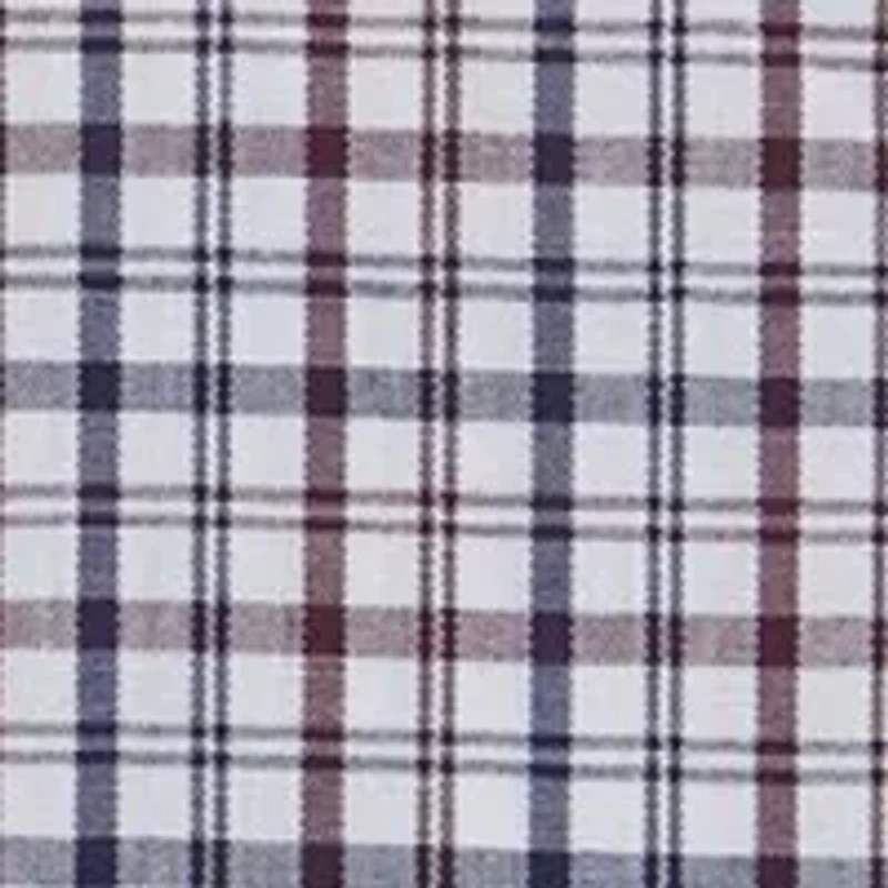 Men's Big All Over Stretch Plaid Dress Shirt