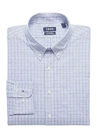 Men's Tall All Over Stretch Dress Shirt