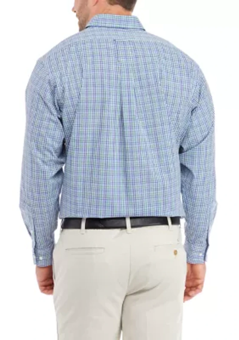 Men's Tall All Over Stretch Dress Shirt