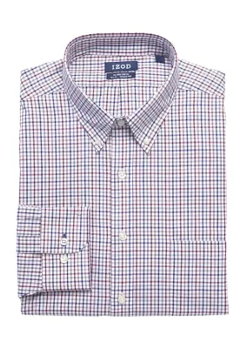 Men's Tall All Over Stretch Dress Shirt