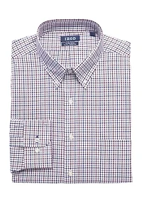 Men's Tall All Over Stretch Dress Shirt