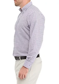 Men's Tall All Over Stretch Dress Shirt