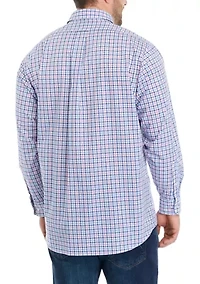 Big & Tall All Over Stretch Shirt
