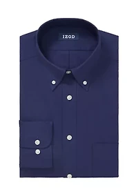 Men's Tall Allover Stretch Gingham Dress Shirt