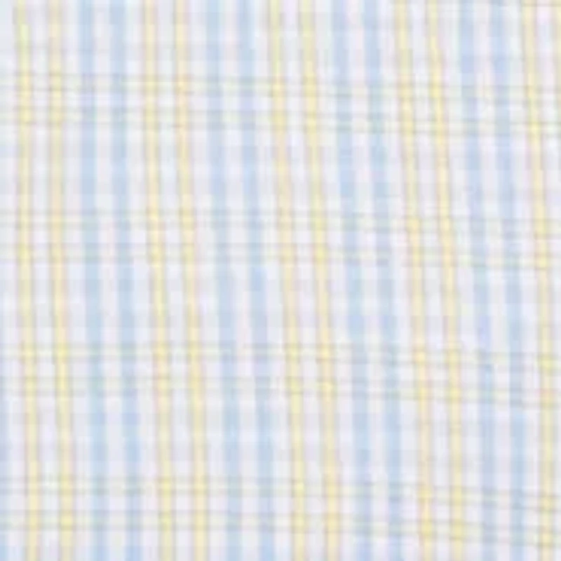 Men's Dress Shirt Slim Fit Stretch Cool FX Cooling Collar Check