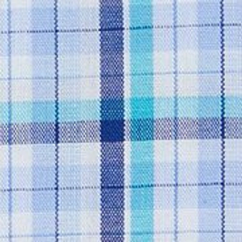 Checkered Button Up Dress Shirt