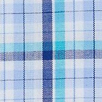 Checkered Button Up Dress Shirt