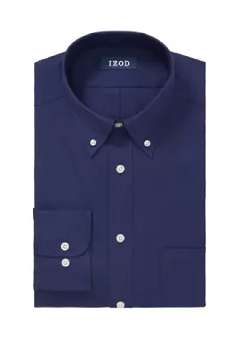 Big & Tall Allover Stretch Dress Shirt