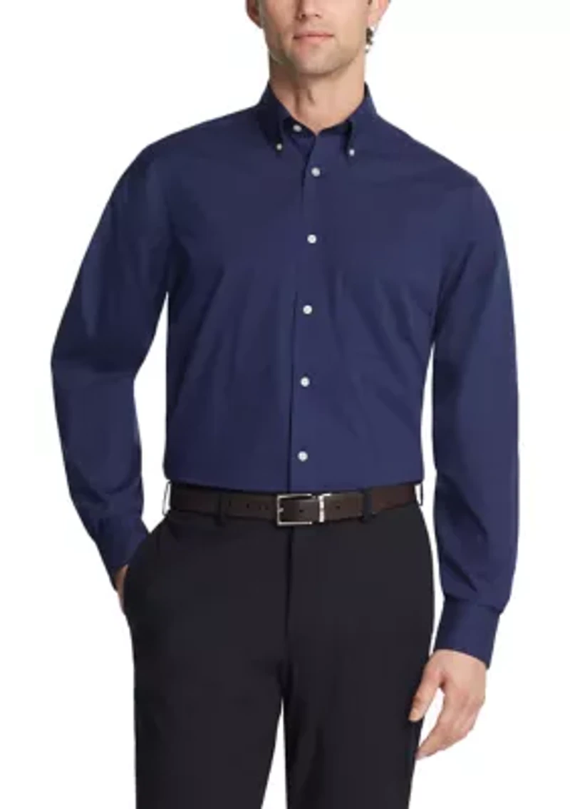 Big & Tall Allover Stretch Dress Shirt