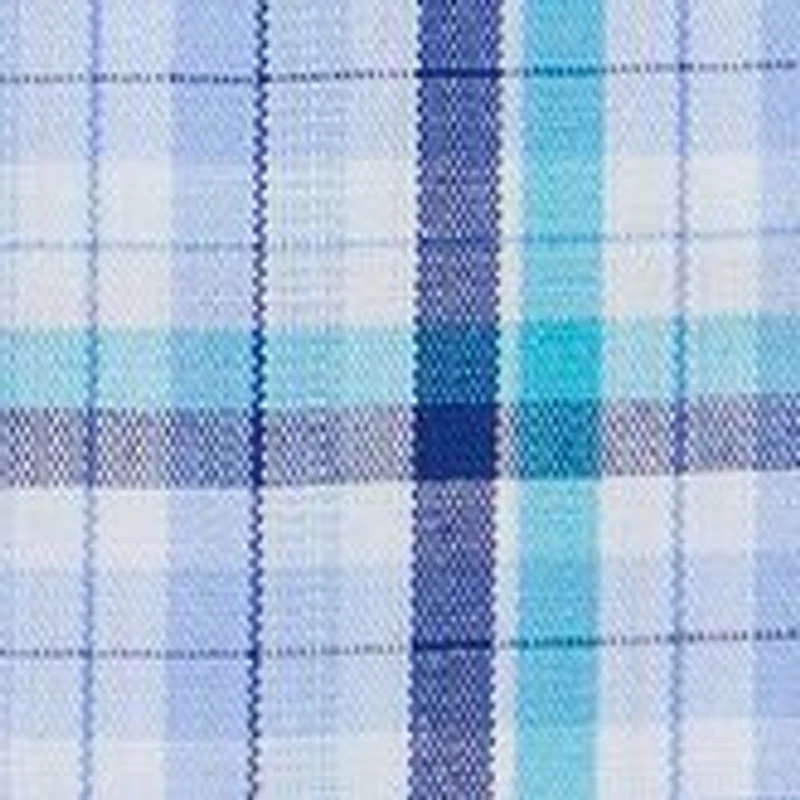 Men's Tall Plaid Regular Fit Shirt