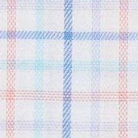 Men's Tall Plaid Regular Fit Stretch Dress Shirt