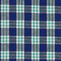 Men's Big Plaid Printed Stretch Dress Shirt