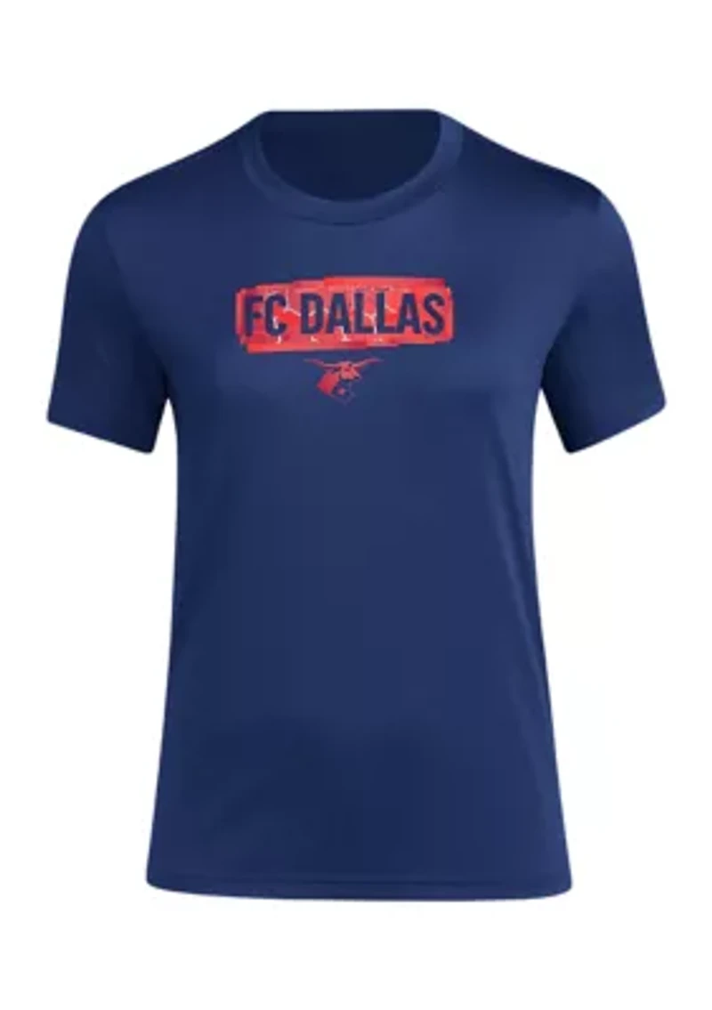 FC Dallas Local Pop Short Sleeve Graphic T-Shirt