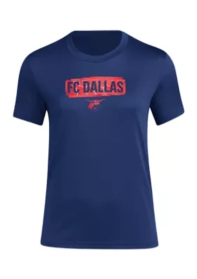 FC Dallas Local Pop Short Sleeve Graphic T-Shirt