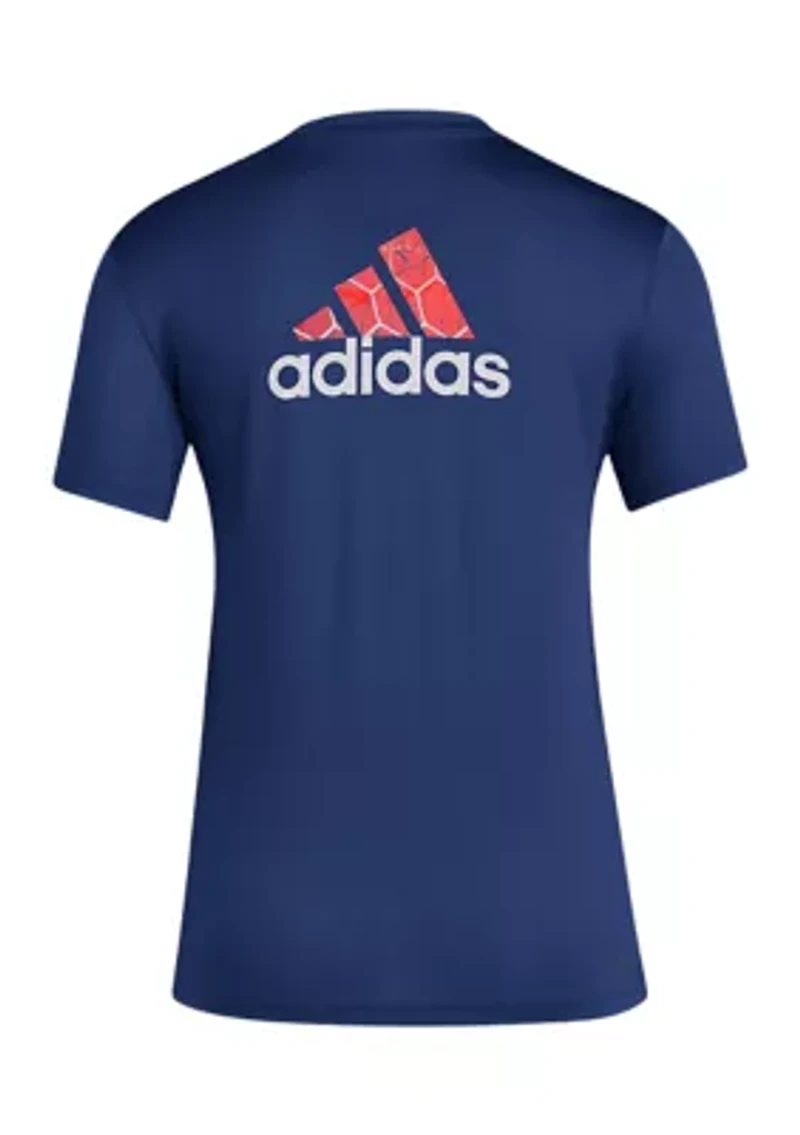 FC Dallas Local Pop Short Sleeve Graphic T-Shirt