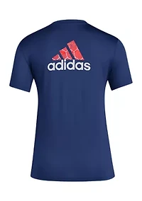 FC Dallas Local Pop Short Sleeve Graphic T-Shirt