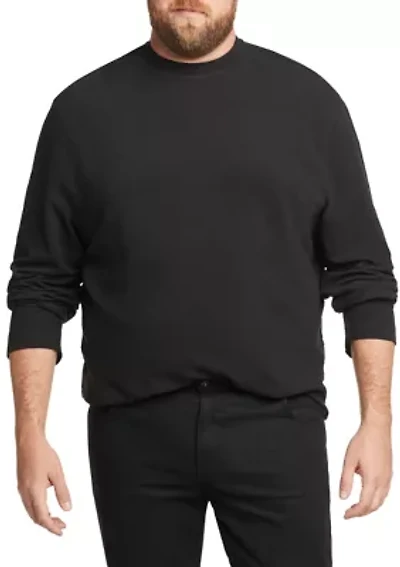 Big & Tall Long Sleeve Crewneck Shirt