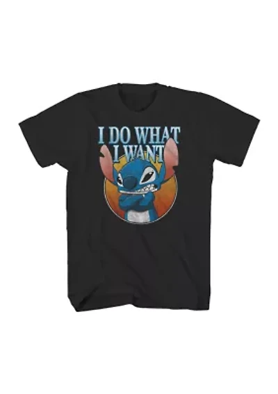Big & Tall What I Want Graphic T-Shirt